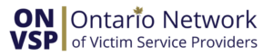 Ontario Network of Victim Services Providers Logo